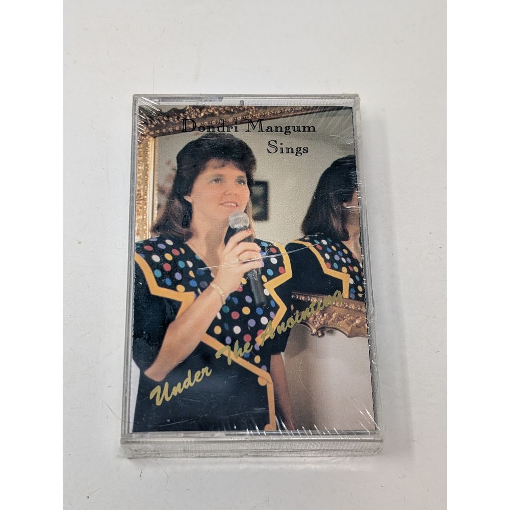 Dondri Mangum‎ Under The Anointing Southern Gospel Music Cassette Tape Christian